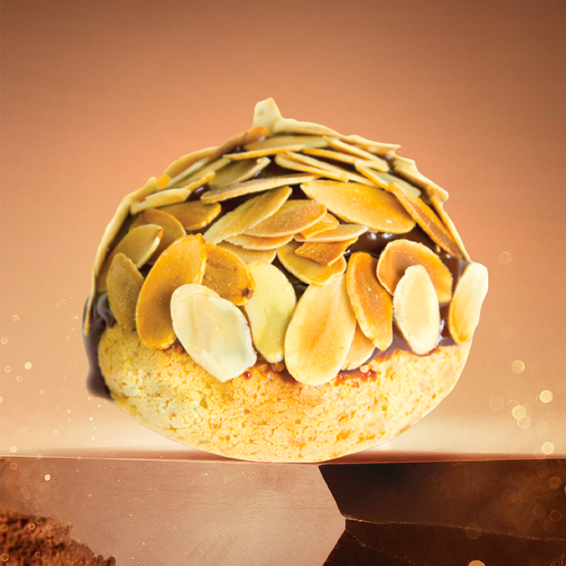 Bánh socola hạt