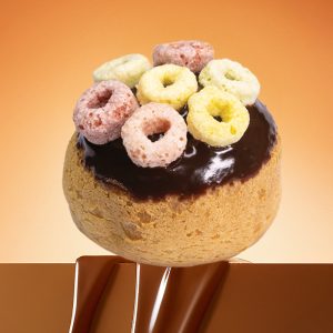 Socola Đen Cốm Trái Cây