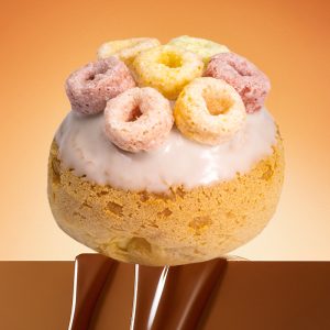 Socola Trắng Cốm Trái Cây