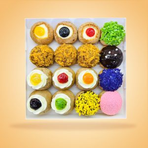Set Đủ Vị Ăn Chơi 16 Bánh