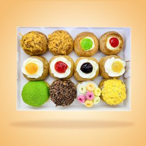 Set Đủ Vị Ăn Chơi 12 Bánh