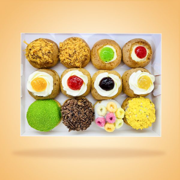 Set Đủ Vị Ăn Chơi 12 Bánh