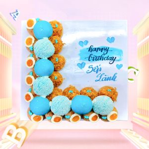 Set Ký Tự 26 Bánh
