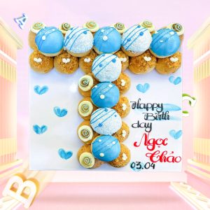 Set Ký Tự 29 Bánh