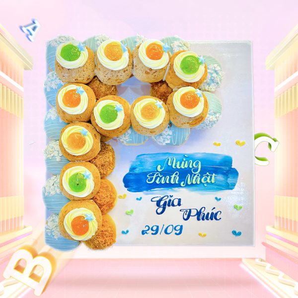 Set Ký Tự 30 Bánh - Hình ảnh 2