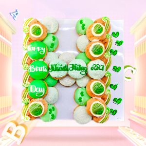 Set Ký Tự 38 Bánh