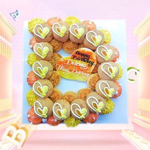 Set Ký Tự 41 Bánh