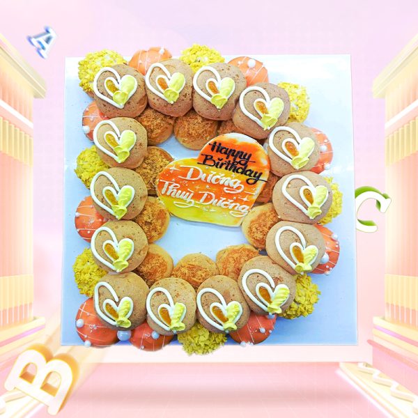 Set Ký Tự 41 Bánh