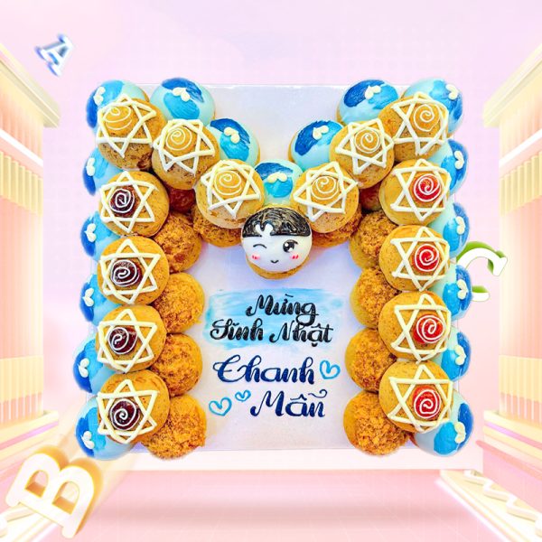 Set Ký Tự 45 Bánh