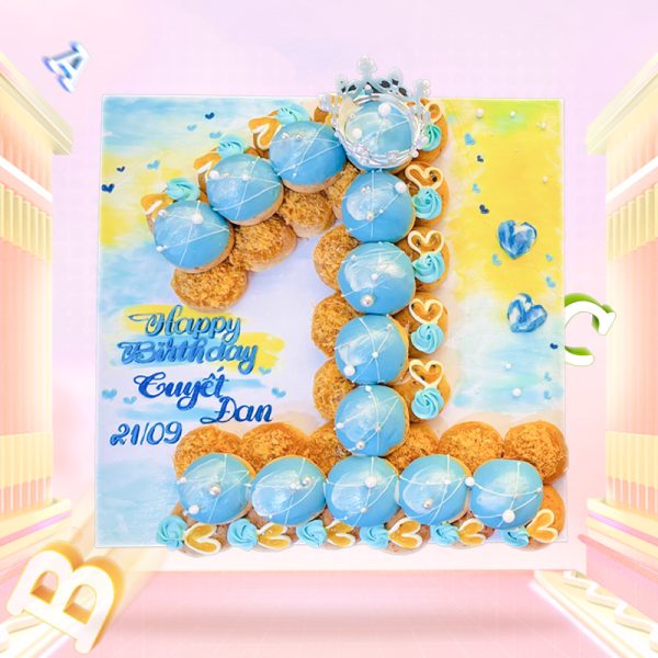 Set Ký Tự 45 Bánh - Hình ảnh 2