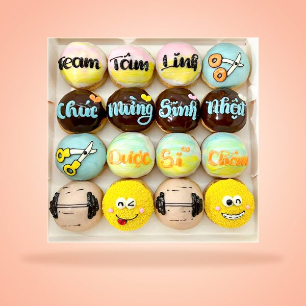 Set Sinh Nhật Mini 16 Bánh - Hình ảnh 4