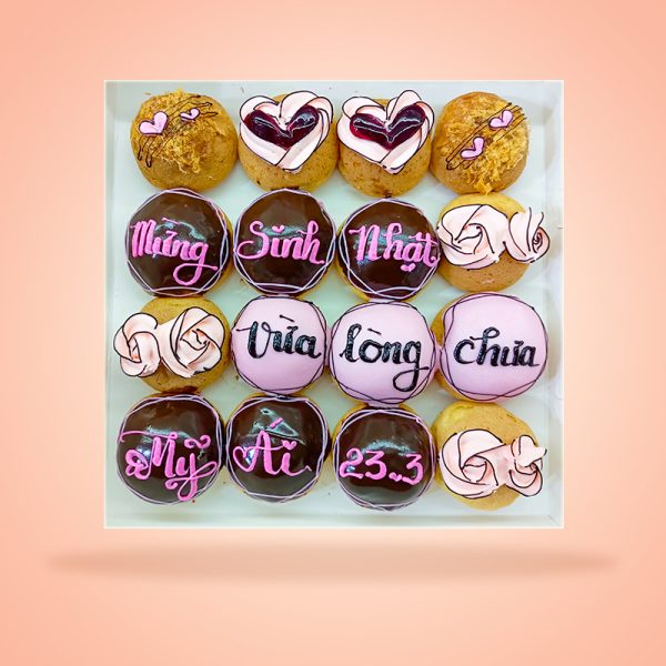 Set Sinh Nhật Mini 16 Bánh - Hình ảnh 3