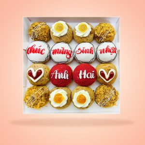 Set Sinh Nhật Mini 16 Bánh