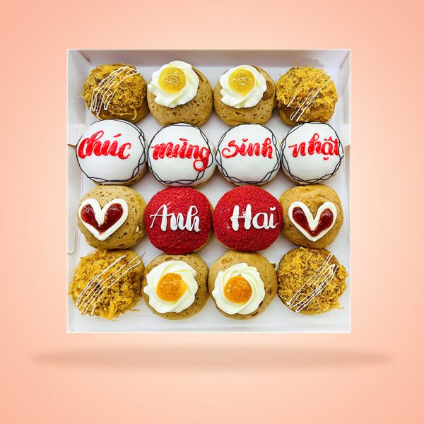 Set Sinh Nhật Mini 16 Bánh