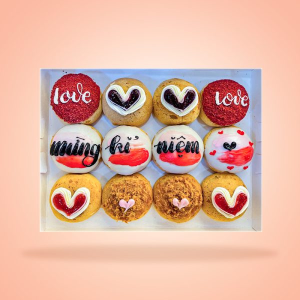 Set Sinh Nhật Mini 12 Bánh - Hình ảnh 4