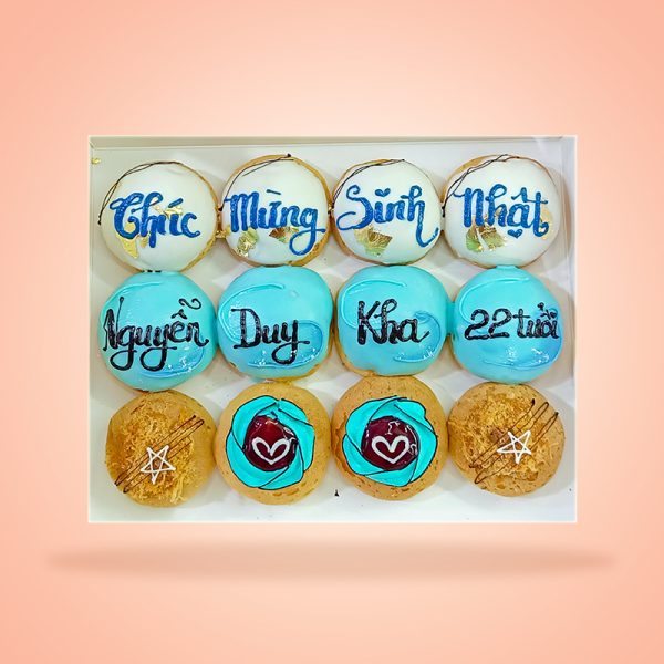 Set Sinh Nhật Mini 12 Bánh - Hình ảnh 3
