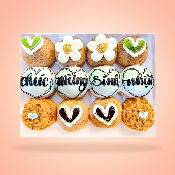Set Sinh Nhật Mini 12 Bánh - Hình ảnh 2