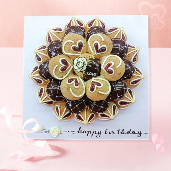 Set Tầng Tròn 40 Bánh - Hình ảnh 2