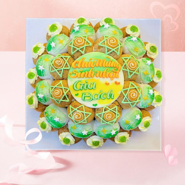 Set Tầng Tròn 50 Bánh - Hình ảnh 2