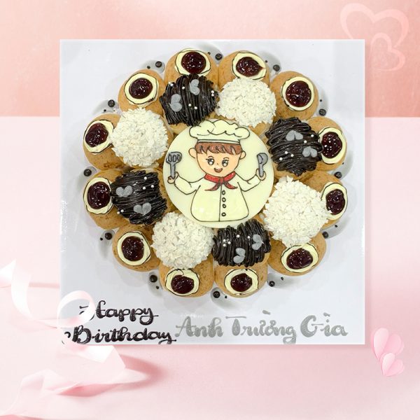 Set Tầng Tròn 25 Bánh - Hình ảnh 4