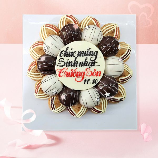 Set Tầng Tròn 30 Bánh - Hình ảnh 2