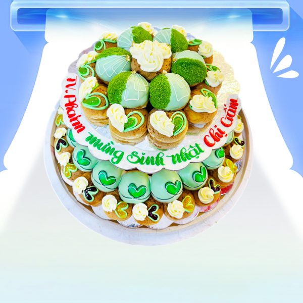 Set Tháp 70 Bánh - Hình ảnh 3