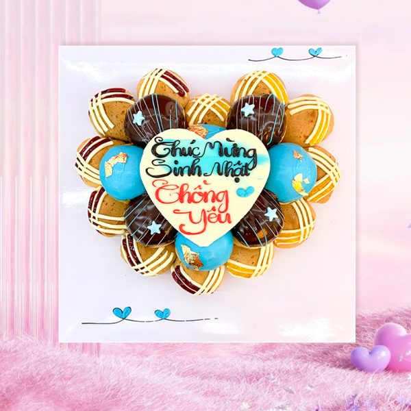 Set Tim 25 Bánh - Hình ảnh 2