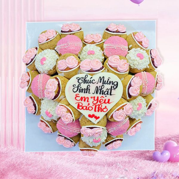 Set Tim 50 Bánh - Hình ảnh 2