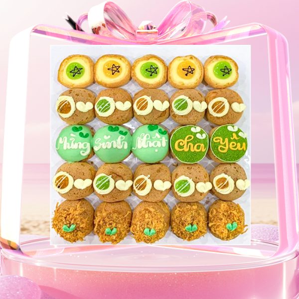 Set Trải 25 Bánh - Hình ảnh 2