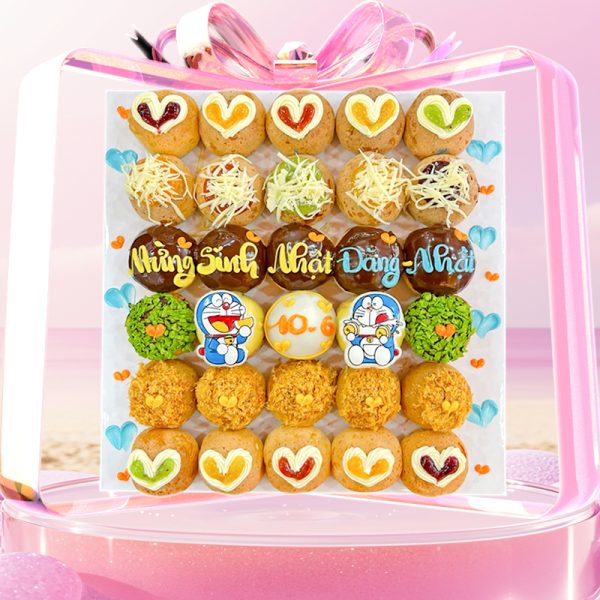 Set Trải 30 Bánh