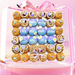 Set Trải 36 Bánh