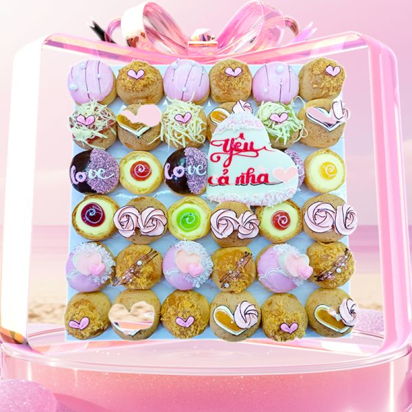 Set Trải 36 Bánh - Hình ảnh 2