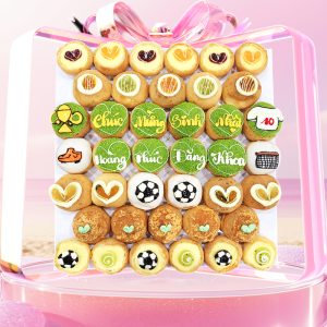 Set Trải 40 Bánh