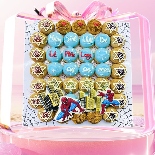 Set Trải 40 Bánh - Hình ảnh 2